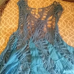 Shoreline blouse good with cami under